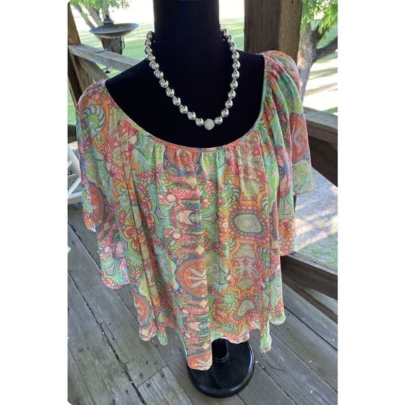 Est. 1946 Batwing Blouse - Picture 1 of 8